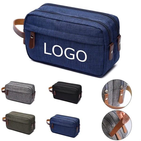 Water Resistant Shaving Bag