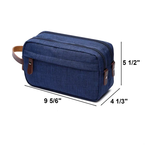 Water Resistant Shaving Bag