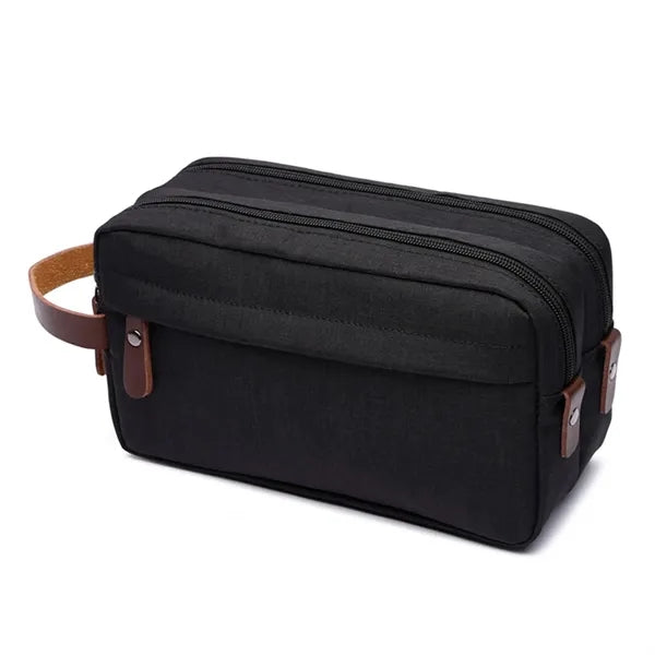 Water Resistant Shaving Bag