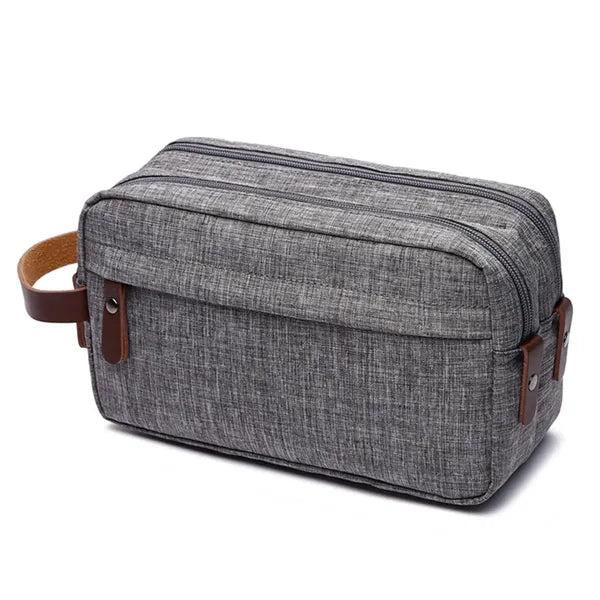 Water Resistant Shaving Bag