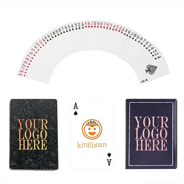 Full Color Custom Poker Playing Cards