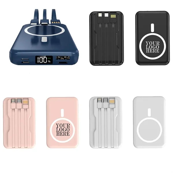 Wireless 10000mAh Power Bank