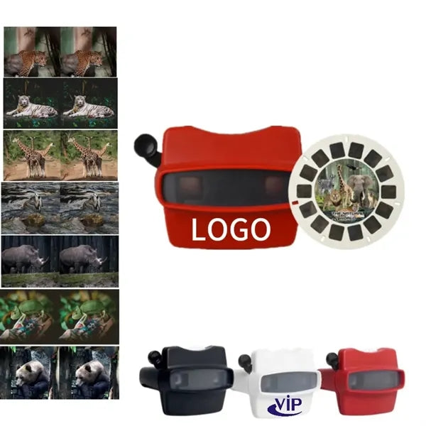 3D View Finder With Custom Photo Reel