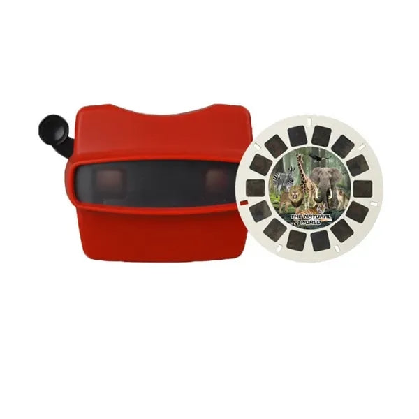 3D View Finder With Custom Photo Reel
