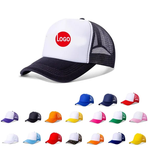 Mesh Snap Back Trucker Cap