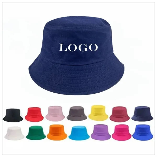 Cotton Fisherman Bucket Hat