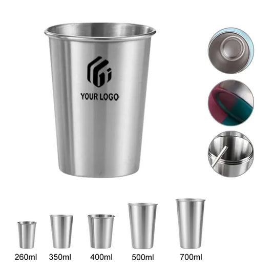 Durable Stainless Steel Camping/Travel Cup Beer Tumbler