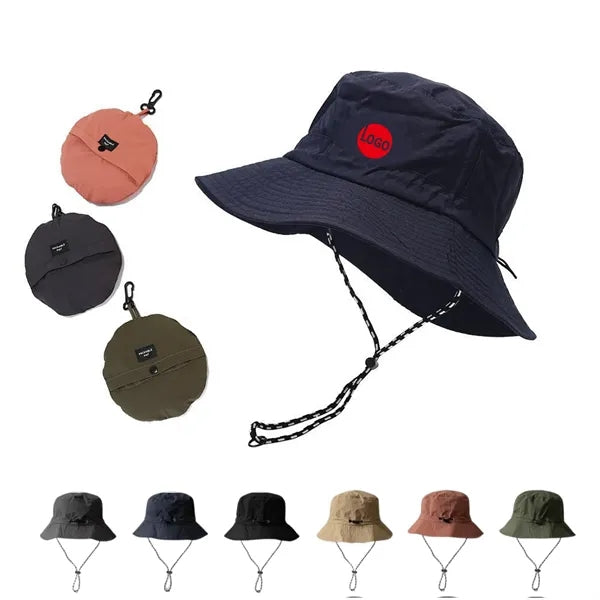 Quik Dry Packable Sun Bucket Hat
