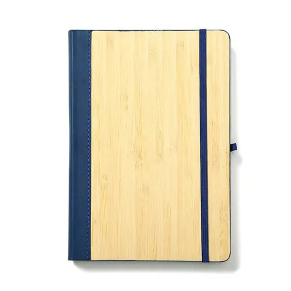 Bamboo Cover Notebook with Pen