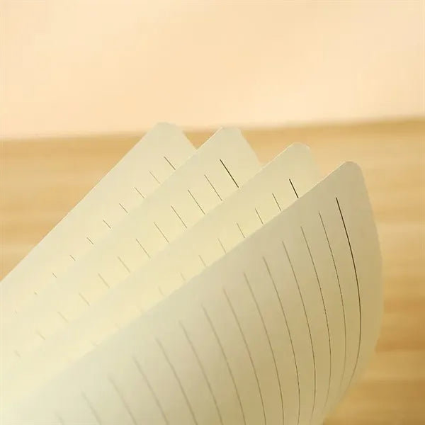 Bamboo Cover Notebook with Pen