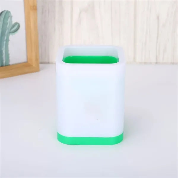 Plastic Pen Holder Storage Box