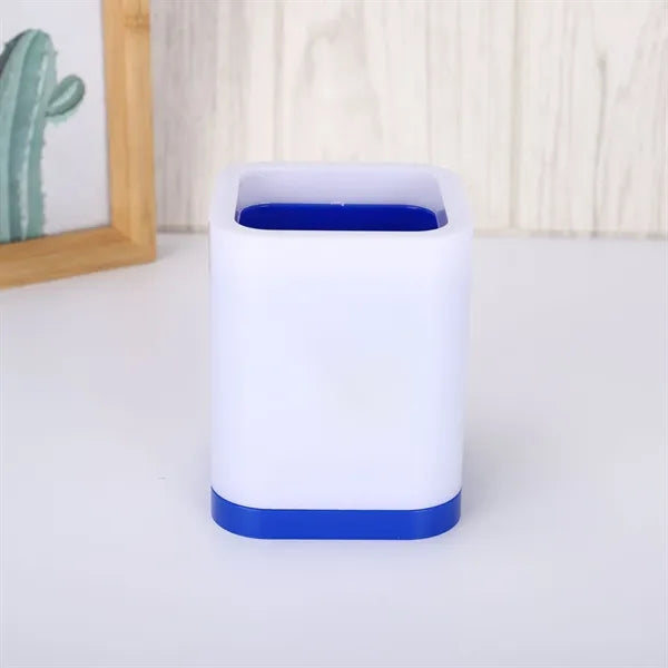 Plastic Pen Holder Storage Box