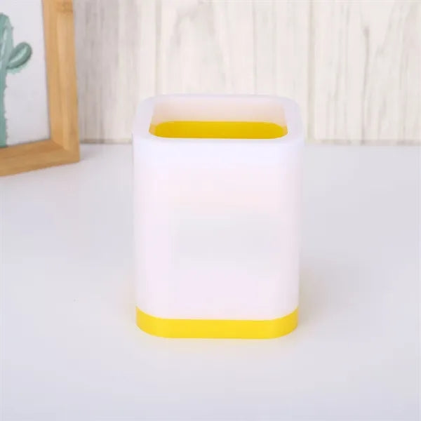 Plastic Pen Holder Storage Box