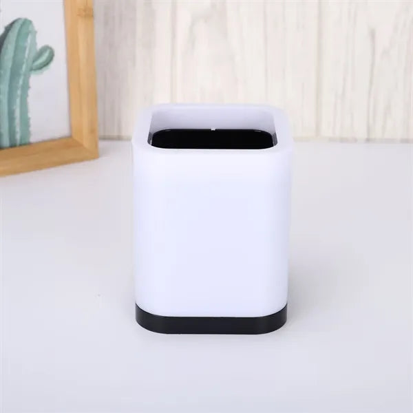 Plastic Pen Holder Storage Box