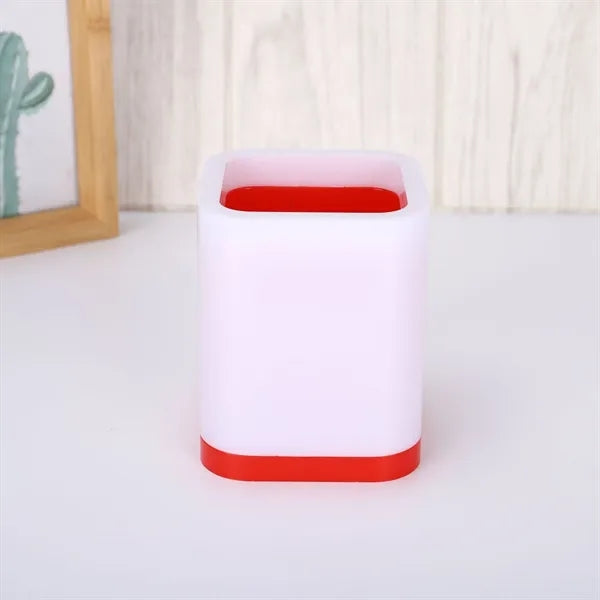 Plastic Pen Holder Storage Box