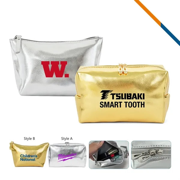 Pulon Shiny Cosmetic Bag