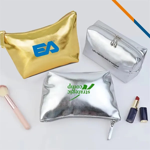Pulon Shiny Cosmetic Bag