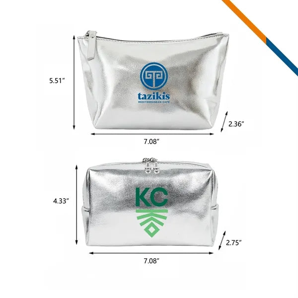 Pulon Shiny Cosmetic Bag
