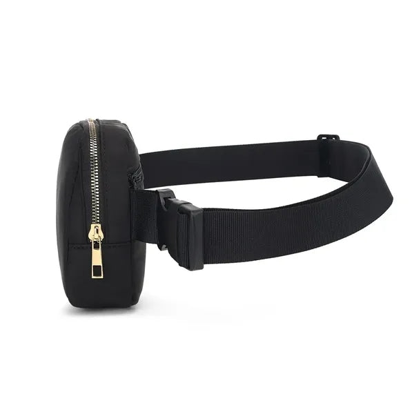 Fashion versatile unisex portable large capacity waist bag