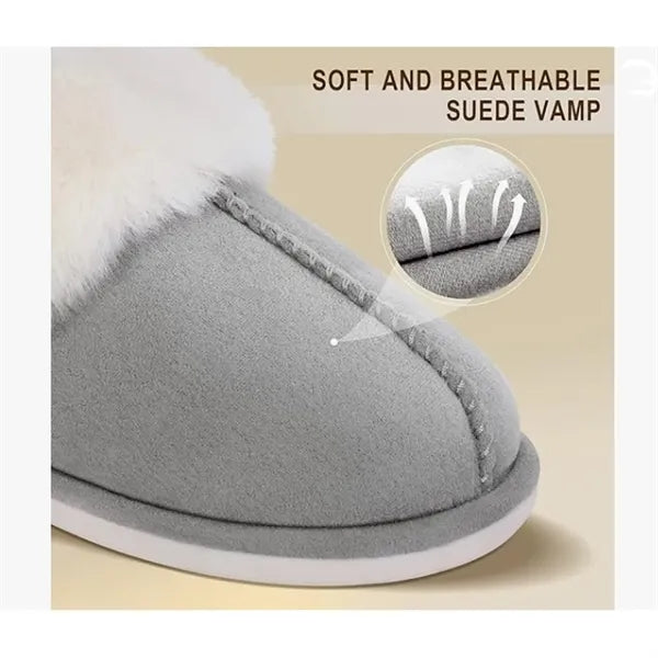 Indoor and Outdoor Warm and Comfortable Slippers