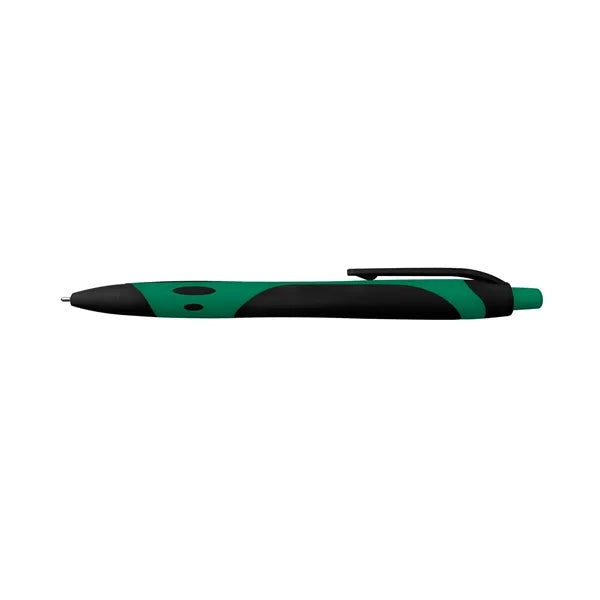 Gel Sport Rubberized Hybrid-Ink Pen - Blue Ink