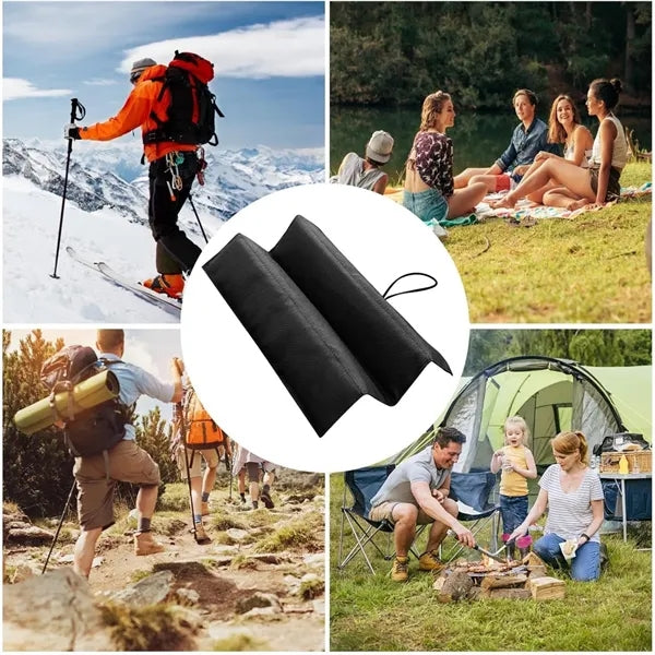 Waterproof Oxford Folding Cushion Sit Mat for Hiking Camping