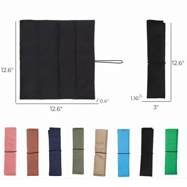 Waterproof Oxford Folding Cushion Sit Mat for Hiking Camping