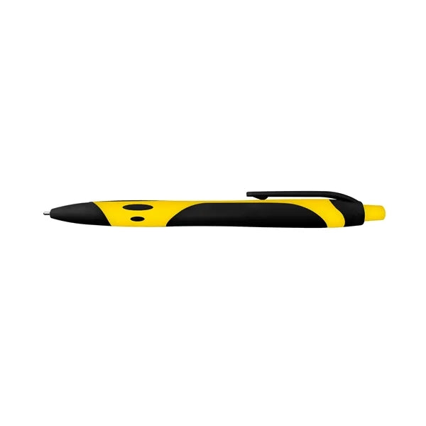 Gel Sport Rubberized Hybrid-Ink Pen - Black Ink