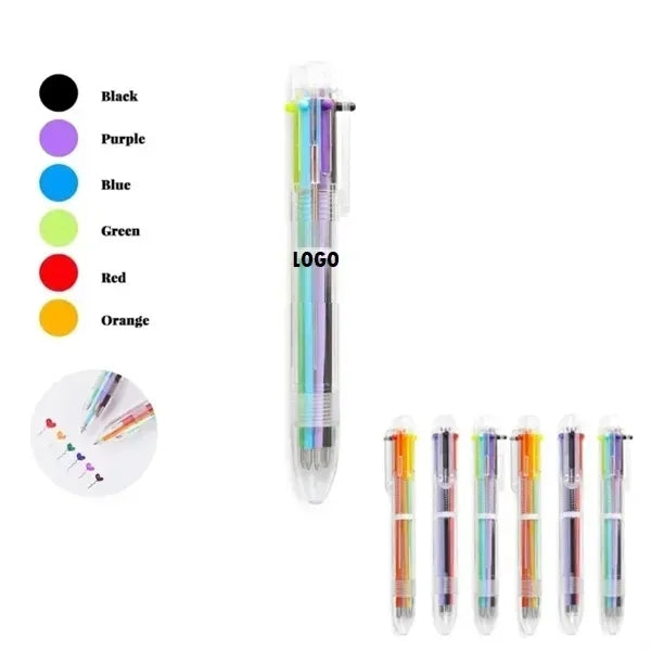 Multicolor Ballpoint Pen