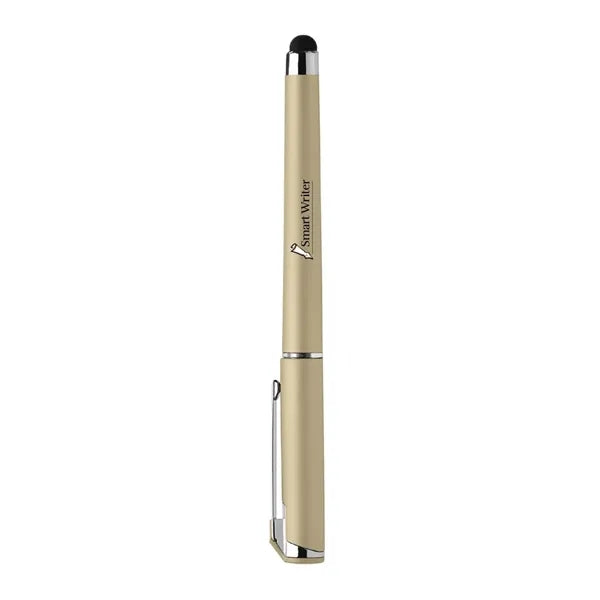 Chief Rose Metallic Plastic Pen (Full Color Imprint)