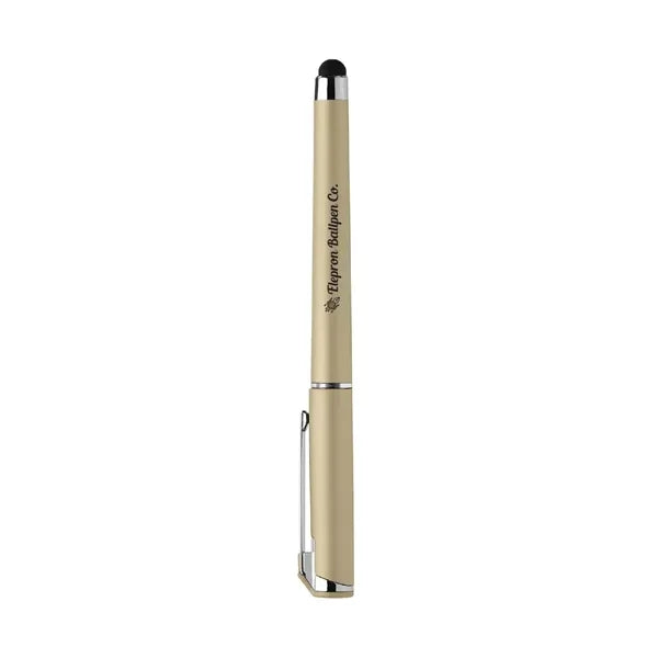 Chief Rose Metallic Plastic Pen (1 Color Imprint)