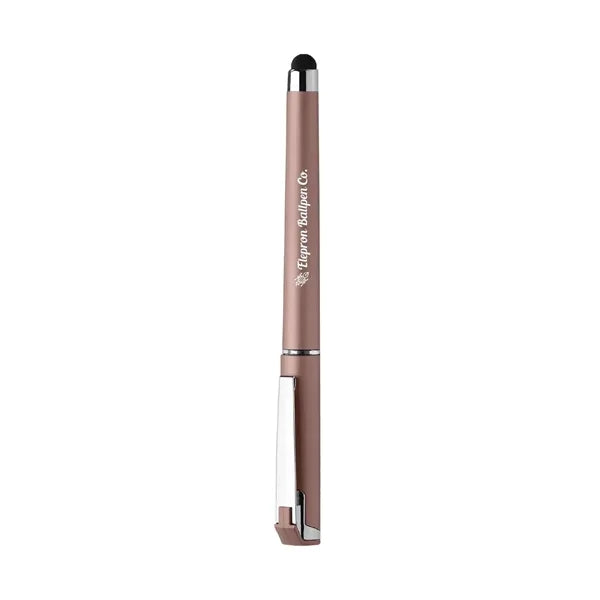 Chief Rose Metallic Plastic Pen (1 Color Imprint)