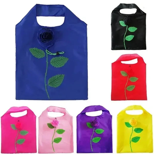 Rose Tote Shopping Bag