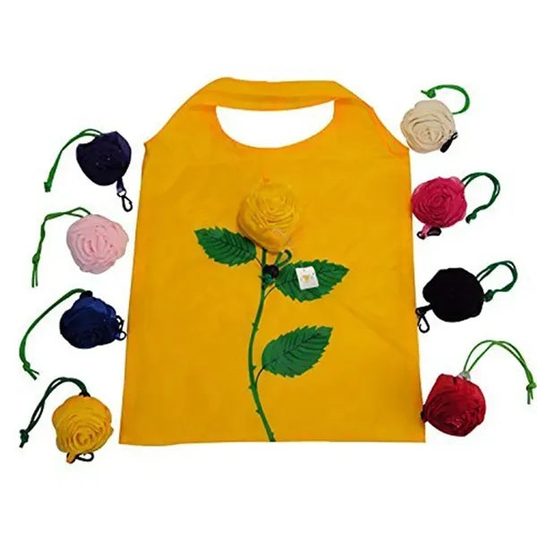 Rose Tote Shopping Bag