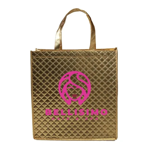 Lavish Non-Woven Tote Bag (2 Color Imprint)