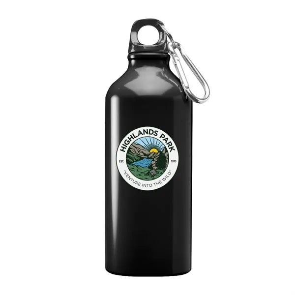 20 oz. Journey Aluminum Water Bottle (Full Color Imprint)