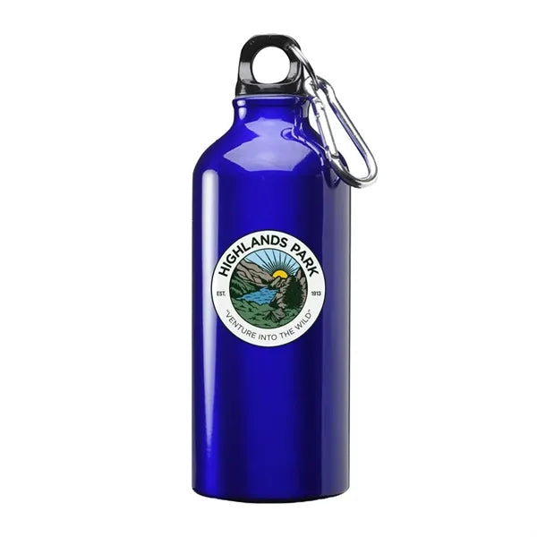 20 oz. Journey Aluminum Water Bottle (Full Color Imprint)