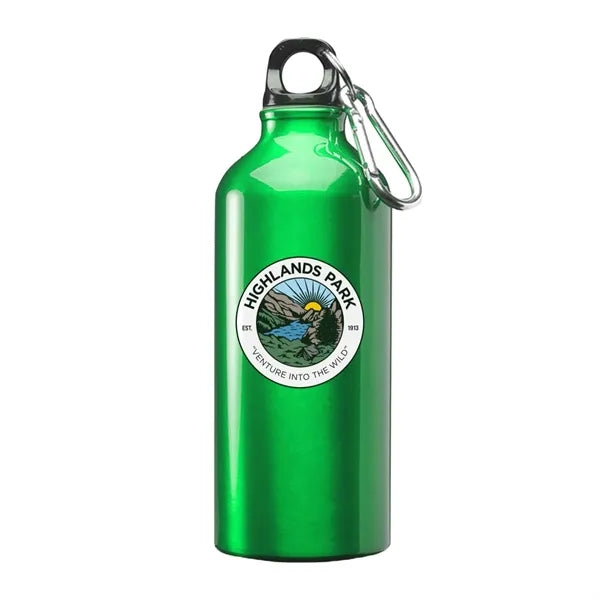 20 oz. Journey Aluminum Water Bottle (Full Color Imprint)
