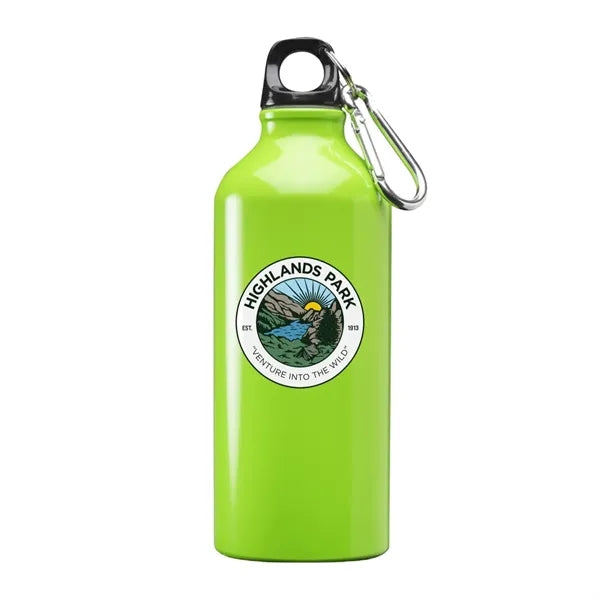 20 oz. Journey Aluminum Water Bottle (Full Color Imprint)