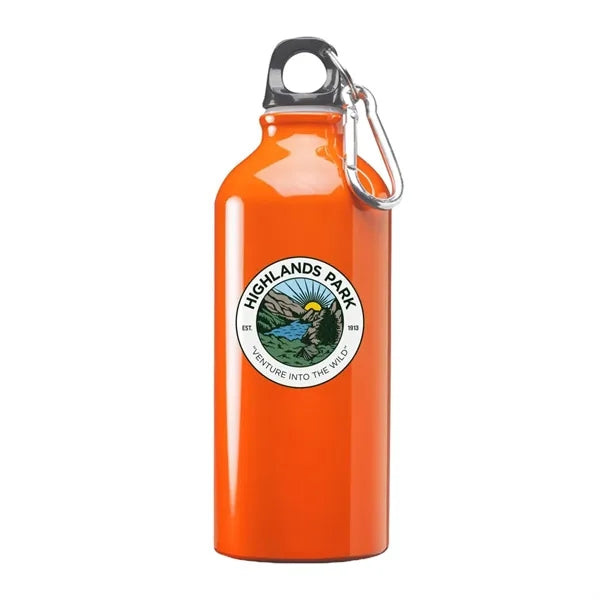 20 oz. Journey Aluminum Water Bottle (Full Color Imprint)