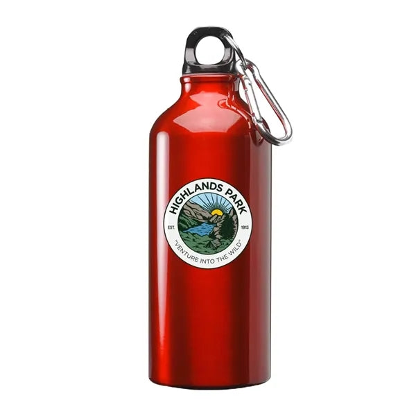 20 oz. Journey Aluminum Water Bottle (Full Color Imprint)