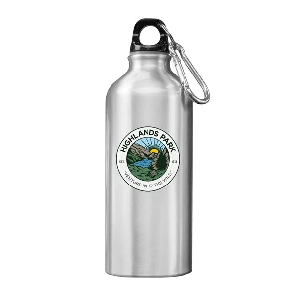 20 oz. Journey Aluminum Water Bottle (Full Color Imprint)