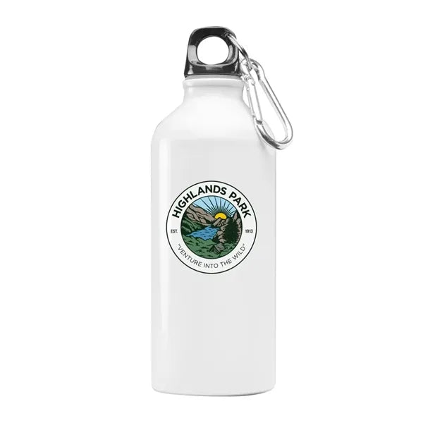 20 oz. Journey Aluminum Water Bottle (Full Color Imprint)