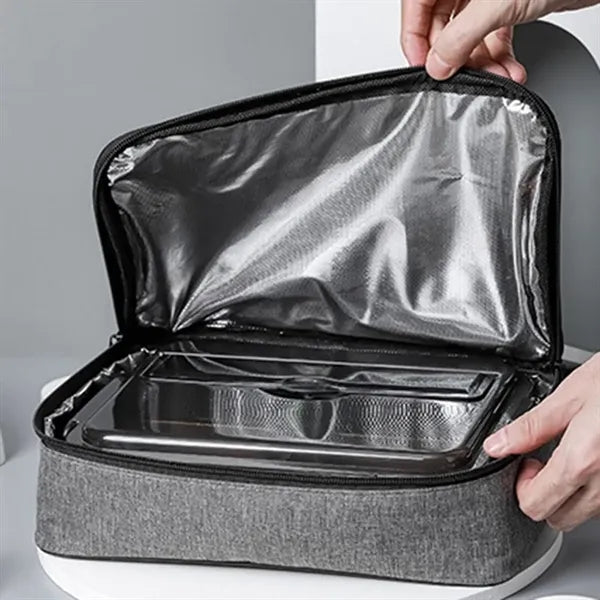 Portable Thermal Lunch Box Pouch
