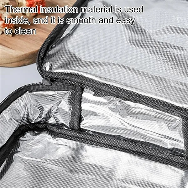 Portable Thermal Lunch Box Pouch