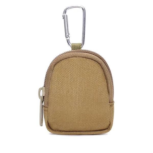 Compact Tactical Coin Pouch