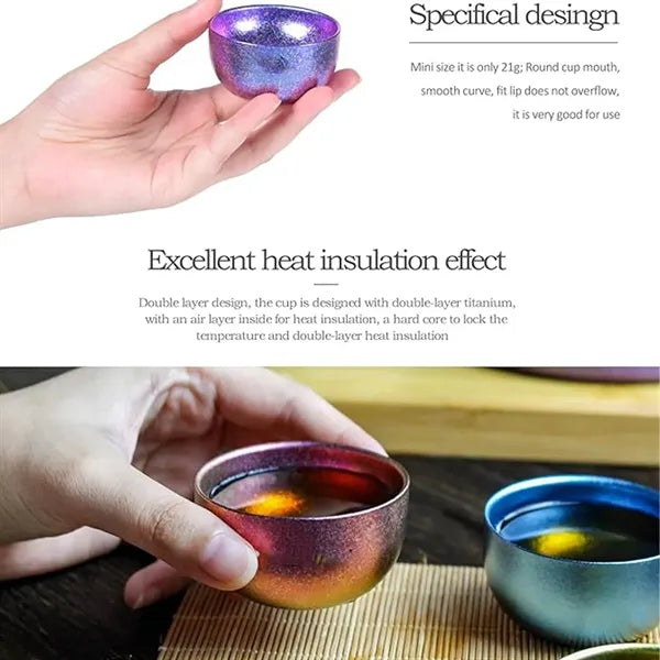 Colorful Teacup