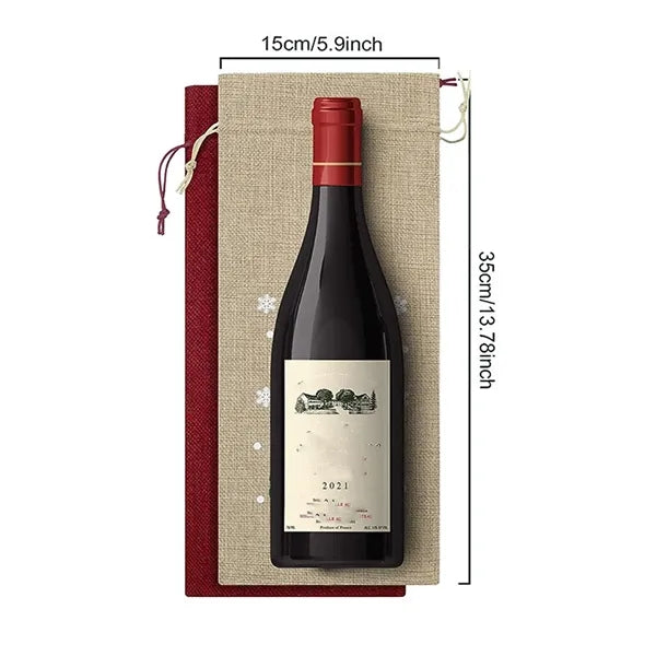 Wine Bottle Gift Bags