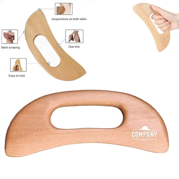 Wooden Cellulite Massager