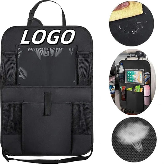 Portable Multi Use Car Backseat Kick Proof Storage Bag